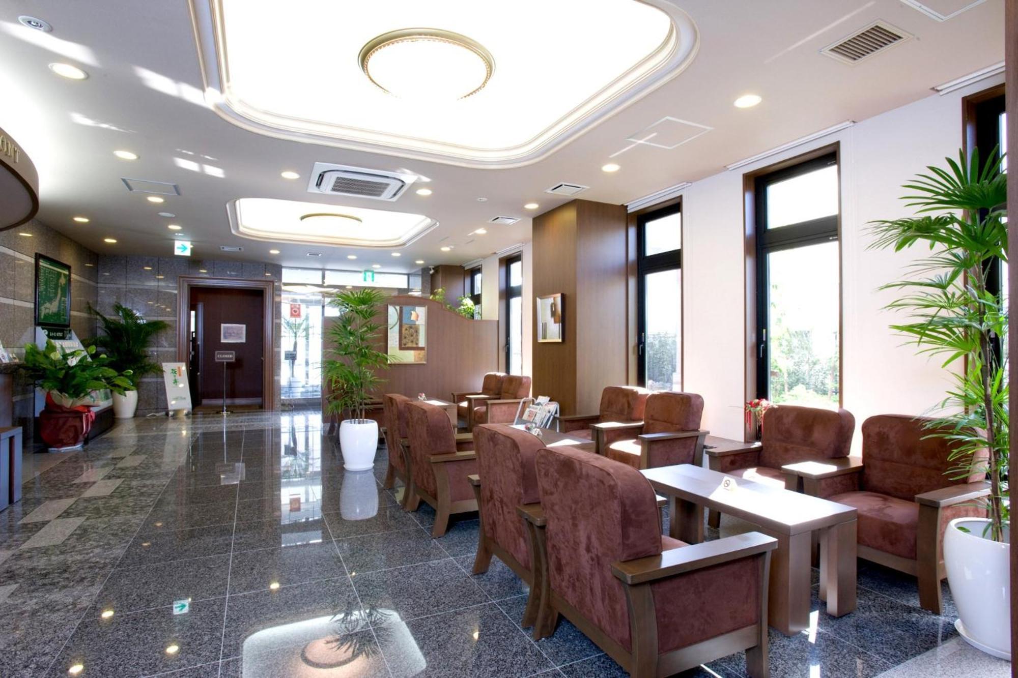 Hotel Route-Inn Nobeoka Ekimae Kültér fotó